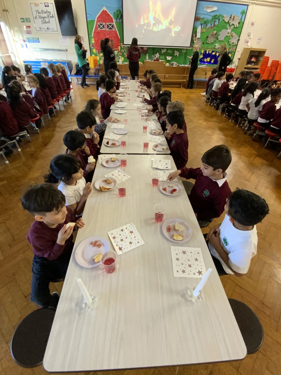 ThakerMiss's tweet photo. This week, Year 1 had a Shabbat meal as part of their Judaism topic in RE. The children had a wonderful time trying the different foods and understanding their significance! Shabbat Shalom! ✡ @hayesparkschool @HPS_yr1 #RE #Judaism #Shabbat #RoshHashanah #YomKippur #discoveryre https://t.co/dHc2FItVFb