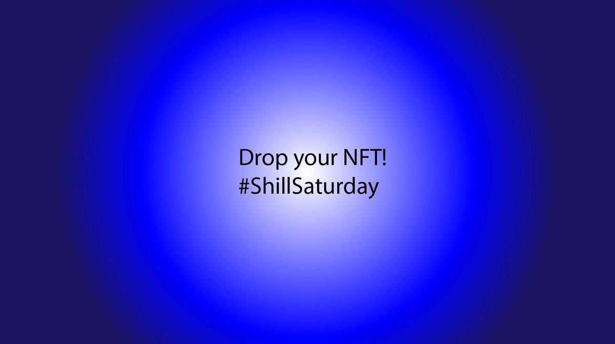ImpulseNFT's tweet photo. GM! Let's see what #NFT you're working on!
#ShillSaturday #NFTCommunity https://t.co/9EVzFZe3qJ