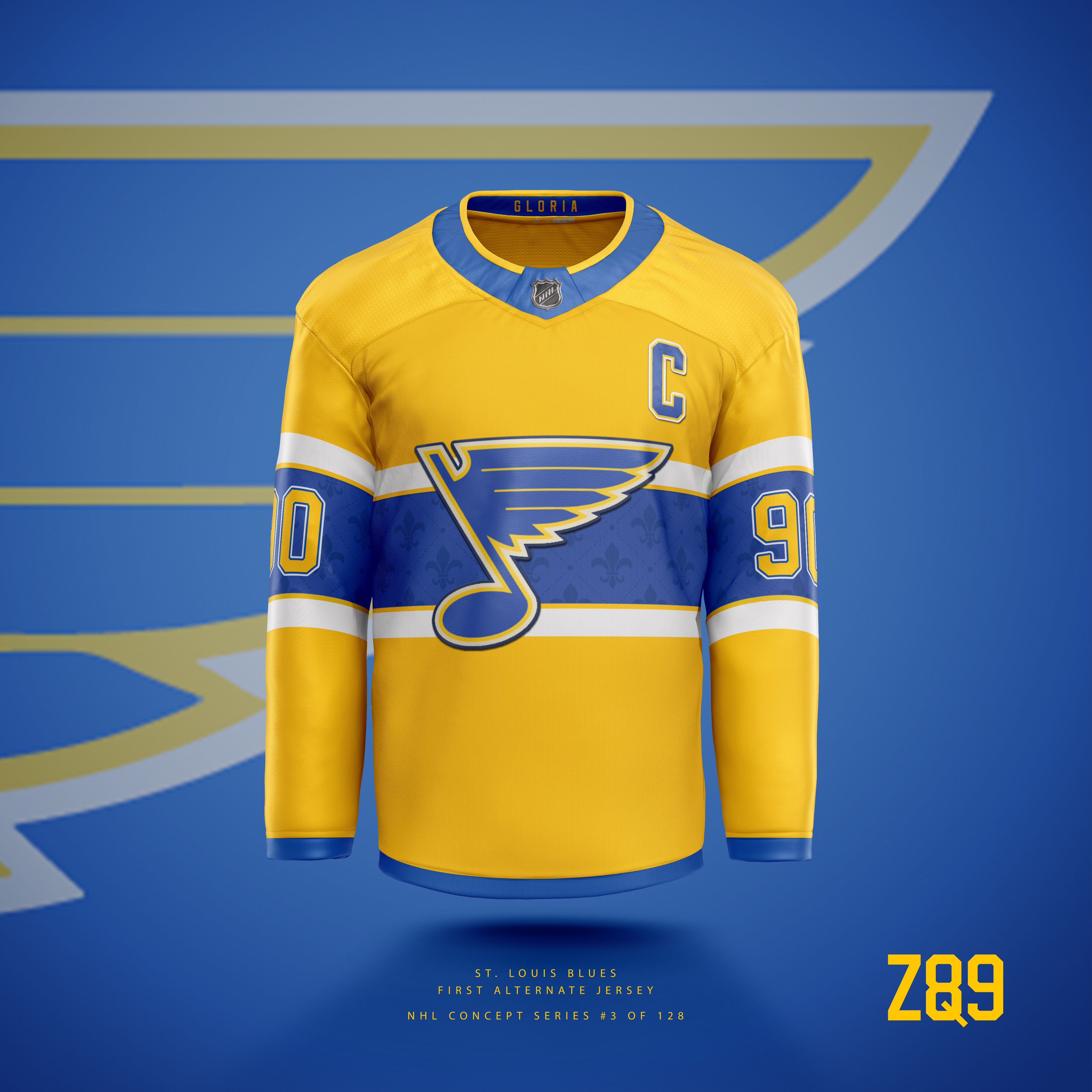 Yellow blues sale jersey