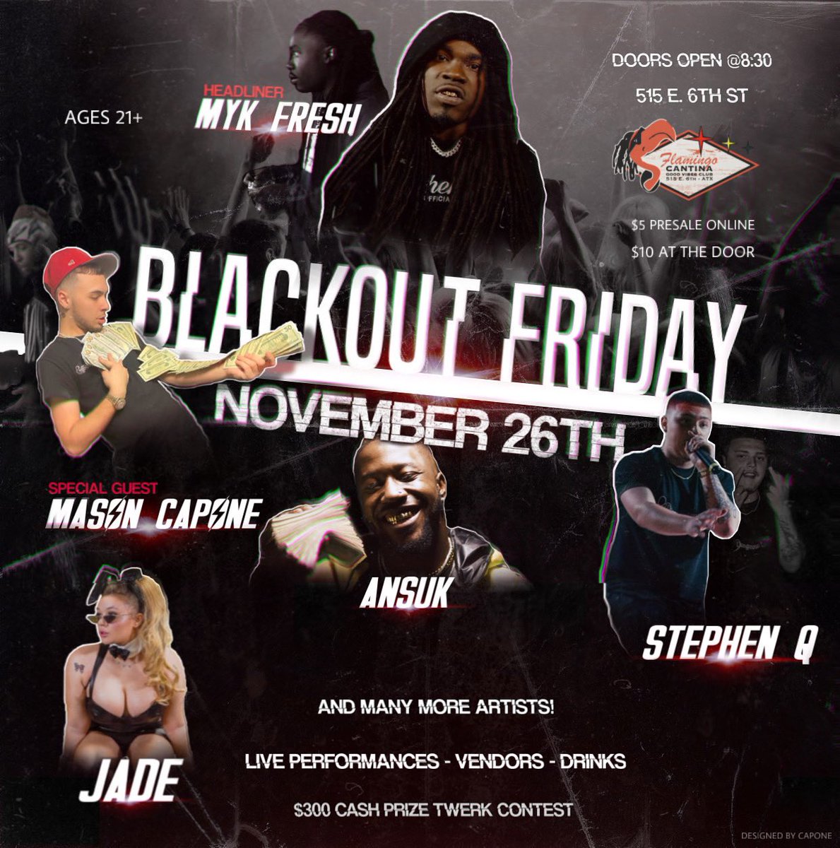 MasonCapone's tweet image. See you there tonight! 🛫🔥