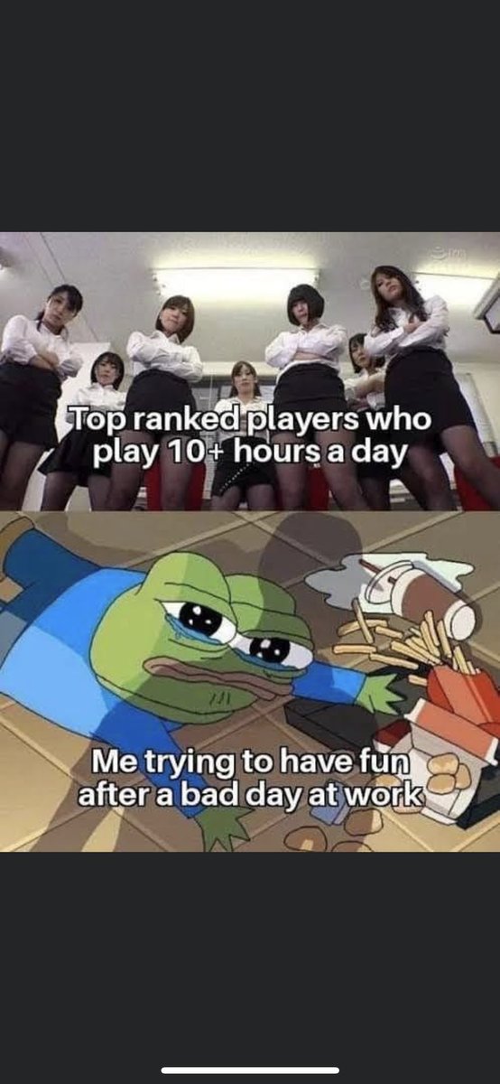 LittleeMayy's tweet photo. Me every time I play rogue 😭 https://t.co/AeG8UGvI7M