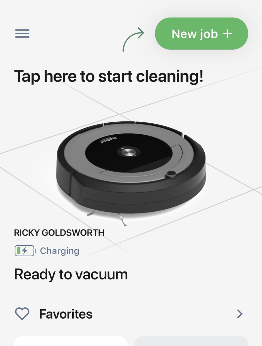 mels_yarnyard's tweet photo. Got a Black Friday roomba! I’m a fancy lady now so I aptly named the roomba to reflect this. Welcome to the world, Ricky Goldsworth ✨ @ryansbergara @shanemadej https://t.co/jkga685zGK