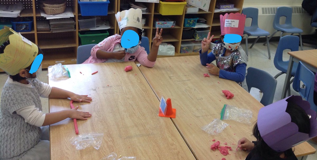 Cdr103's tweet photo. Happy 20th Birthday Discovery PS. ! Many more safe celebrations to come. Thanks to the best students, staff and families for making Discovery a happy place! @DPS_YRDSB @YRDSB #DPS20 #kindergarten https://t.co/KhlNnAYS3p