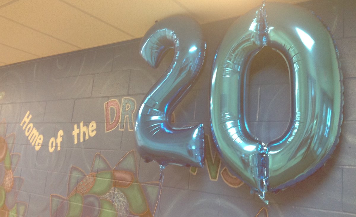 Cdr103's tweet photo. Happy 20th Birthday Discovery PS. ! Many more safe celebrations to come. Thanks to the best students, staff and families for making Discovery a happy place! @DPS_YRDSB @YRDSB #DPS20 #kindergarten https://t.co/KhlNnAYS3p