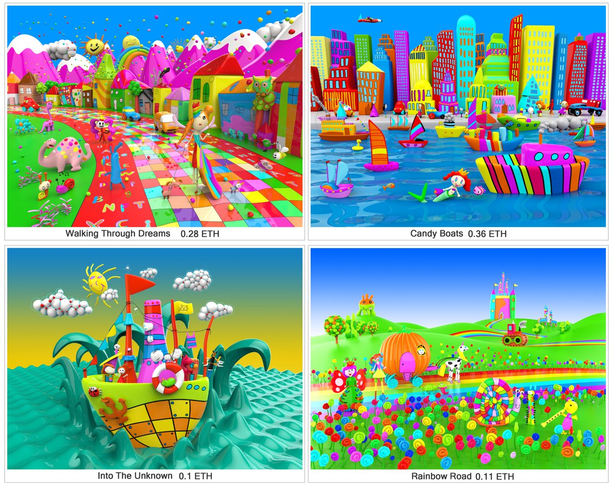 Kid's Drawings 3D Prints tweet media