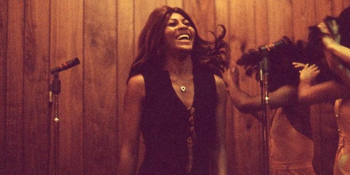 Shoutout to my forever IT girl. Tina Turner. Happy birthday. She s 82 today. I love her so much. 