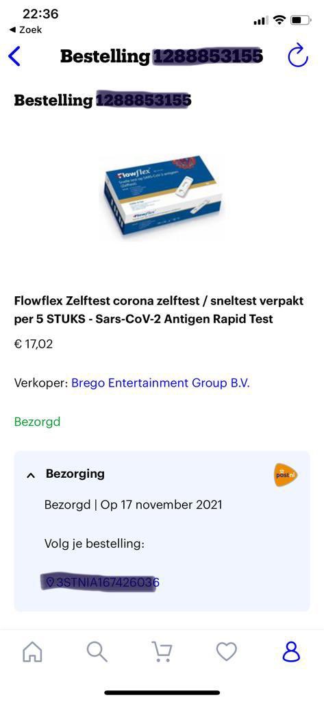 karelScheerder's tweet photo. #Op1npo #Op1 #jinek tip misschien moeten jullie het onderwerp zelftesten eens behandelen. De prijzen zijn bijna verdubbeld in een paar dagen! Zie foto’s. #testenvoorderijken https://t.co/MB4crbvEFD