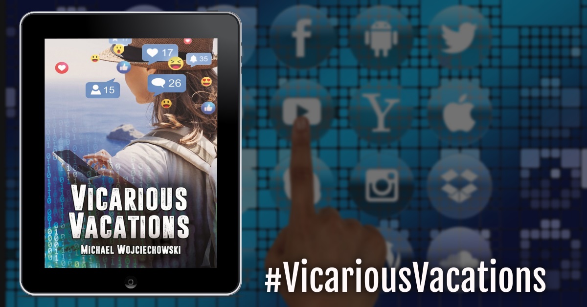 BookClubPro1's tweet photo. Like so many millennials, Paige Reynolds yearns for social media stardom. Vicarious Vacations, an organization that manufactures
 
by #Wojo_Michael 
get it now  https://t.co/B4qmbZVrk1
https://t.co/249mzMSo13
#RT 
#iartg 
#asmsg 
#bookboost 
#Fiction https://t.co/1vmfCyM6Mr