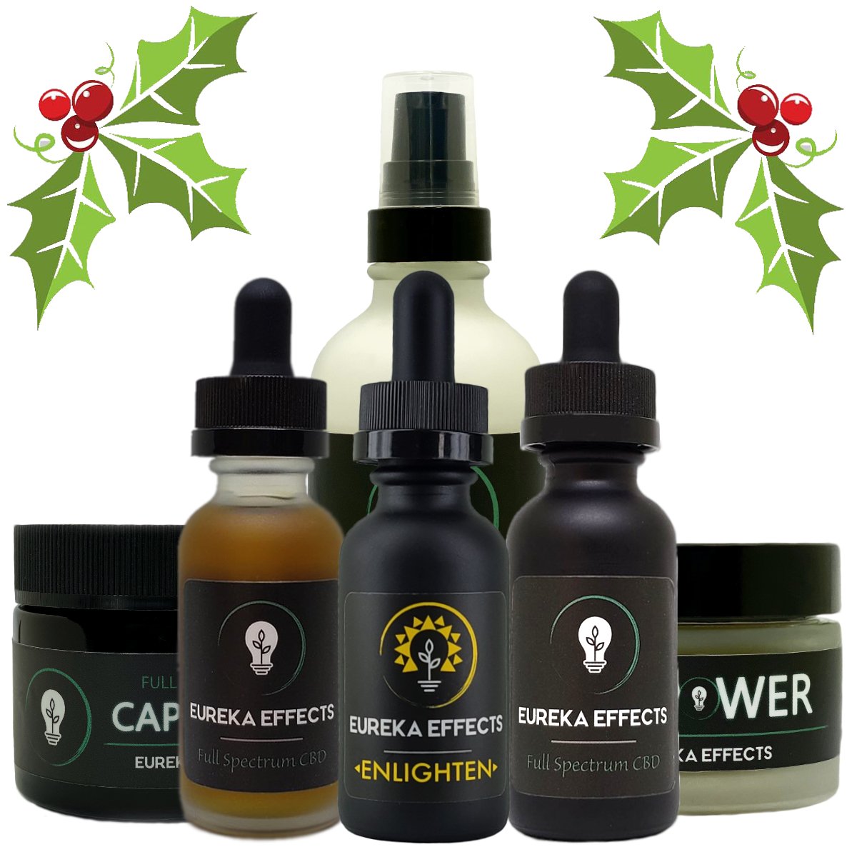 EurekaCBD's tweet photo. 🎄#BlackFriday #Deal🎄
#Buy1Get1FREE on ALL products purchased! NO promo code is needed but you can put "BlackFriday" in the code section if you feel inclined. 

Remember to #subscribe to our emails if you haven't already &amp; visit https://t.co/hDx5s6RKMa💡 to get you #CBD today! https://t.co/yWfQWbl6ae