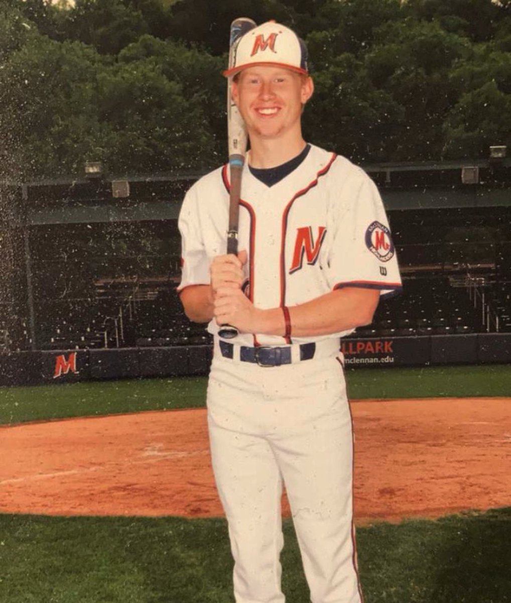 CFB247's tweet photo. Clayton Stewart
McLennan Community College, Shortstop 2018-2019 https://t.co/vpYYhAfhFi