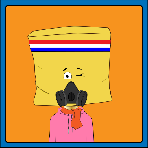 TrevWil's tweet photo. Our friends at @RinsuAd,  are donating 50% of their sales to mental health charities!

Just picked up this #PaperBag from their mint!

Please check them out
&amp; Tag your favorite mission driven #cnftproject 
&amp; one reply will win the #CNFT below!

#CNFTGiveaway #CNFTCommunity https://t.co/uKKTjQOWn4