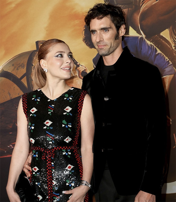 Elena Satine Tyson Ritter Wedding