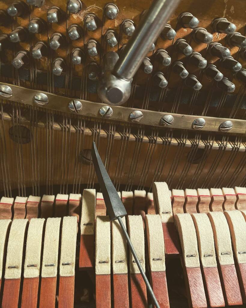 zeager's tweet photo. Musician advice:
Train your ears!
God gave you some immensely powerful tools between your voice and your ears. Develop them, train them, use them!

One of the most tedious and developing skills is tuning a piano, understanding and hearing the relationshi… https://t.co/4JaqC8EjsA https://t.co/3Dax4dPPoX