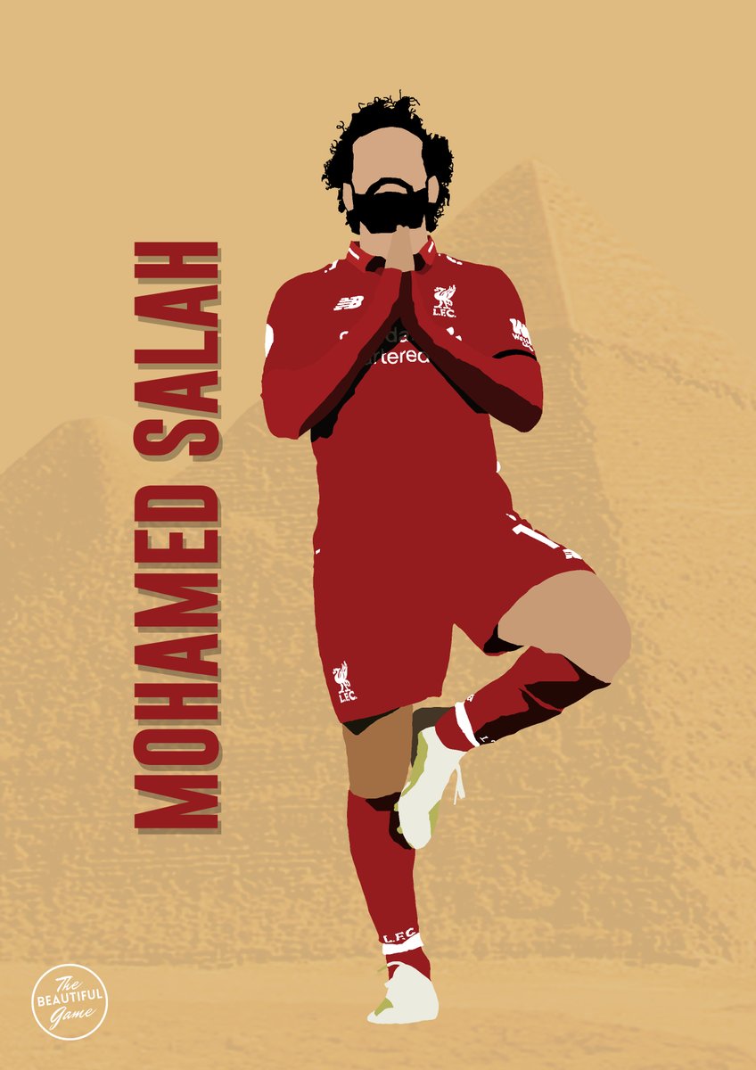 TBGame2021's tweet photo. 🎶Mo Salah, Mo Salah, running down the wing...🎶
Mohamed Salah print now available in three different colour options.
Prints are available as always for £7 and delivery is available!
Likes and RTs appreciated
#lfc #lfcgraphics #mosalah #salah https://t.co/TzzR4tpYx5