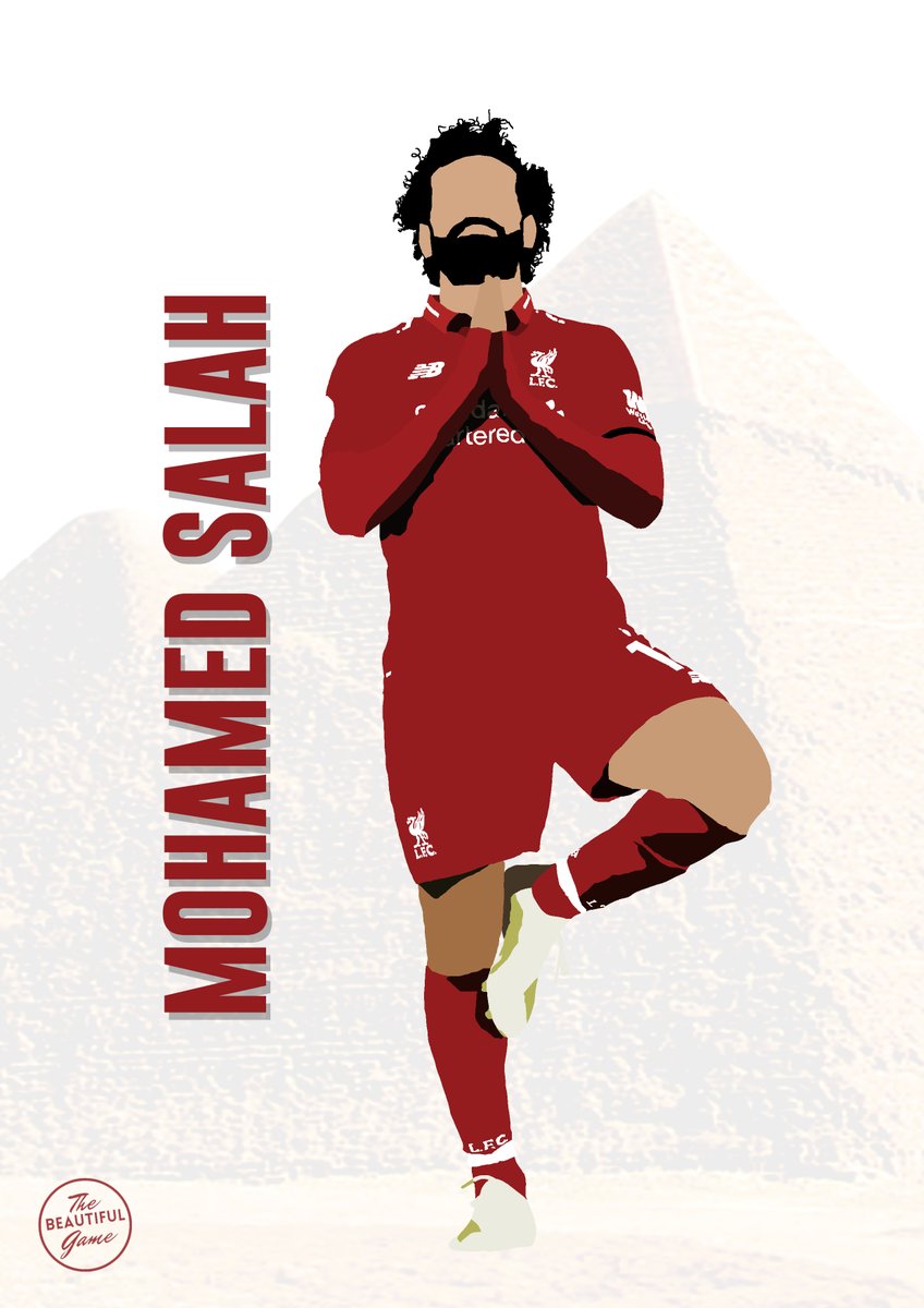 TBGame2021's tweet photo. 🎶Mo Salah, Mo Salah, running down the wing...🎶
Mohamed Salah print now available in three different colour options.
Prints are available as always for £7 and delivery is available!
Likes and RTs appreciated
#lfc #lfcgraphics #mosalah #salah https://t.co/TzzR4tpYx5