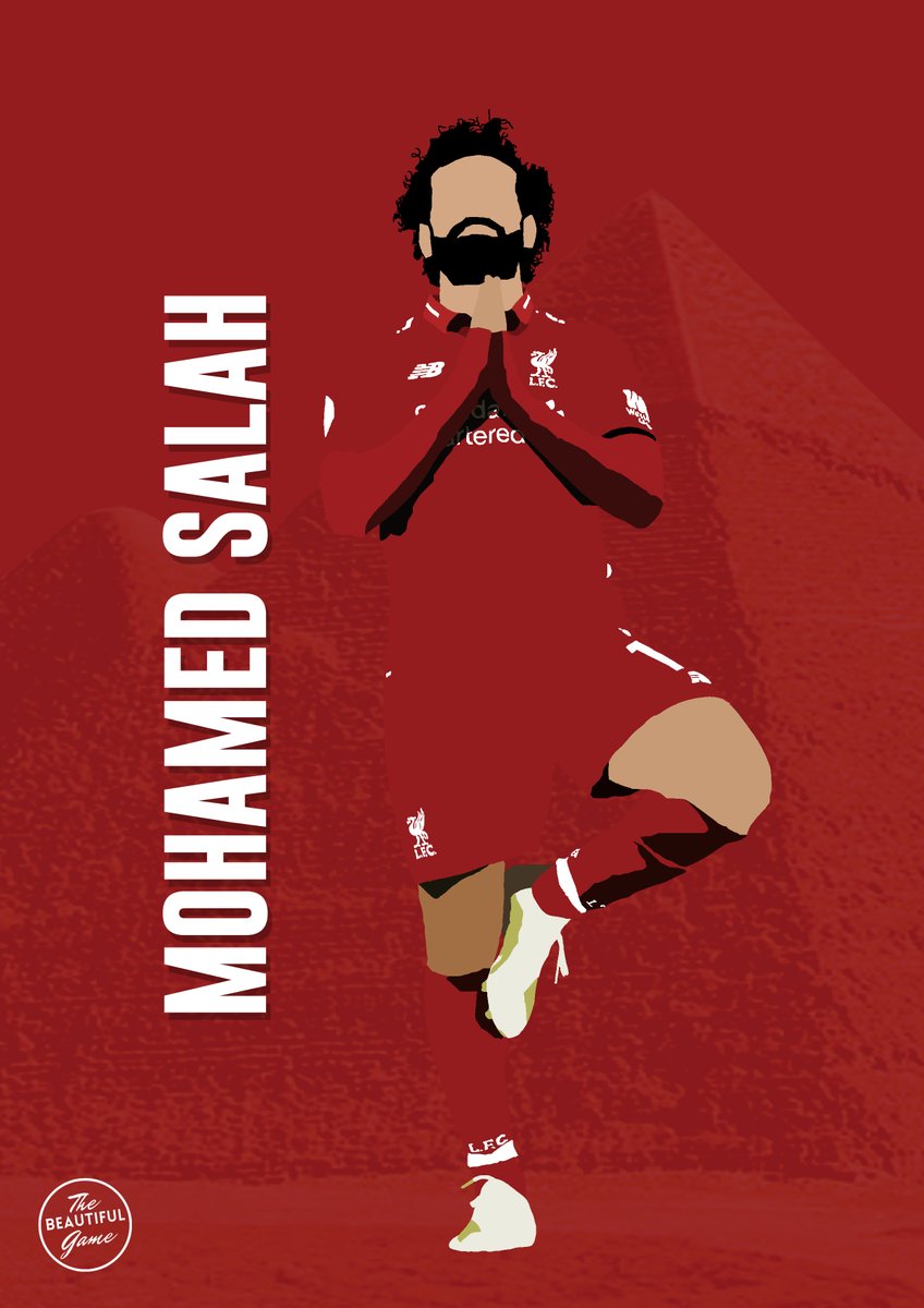 TBGame2021's tweet photo. 🎶Mo Salah, Mo Salah, running down the wing...🎶
Mohamed Salah print now available in three different colour options.
Prints are available as always for £7 and delivery is available!
Likes and RTs appreciated
#lfc #lfcgraphics #mosalah #salah https://t.co/TzzR4tpYx5