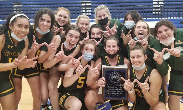 GBN_Athletics's tweet photo. What a start for our Basketball programs. In the first time in school history both @GBNGirlsBball and @GBN_Basketball win their respective Thanksgiving tournaments in the same year. https://t.co/dkAXFangcq