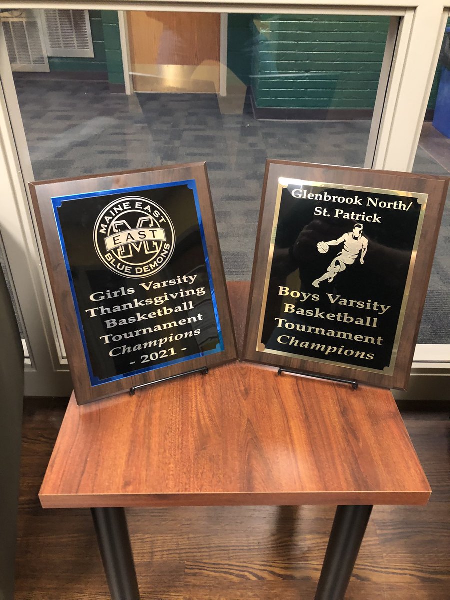 GBN_Athletics's tweet photo. What a start for our Basketball programs. In the first time in school history both @GBNGirlsBball and @GBN_Basketball win their respective Thanksgiving tournaments in the same year. https://t.co/dkAXFangcq