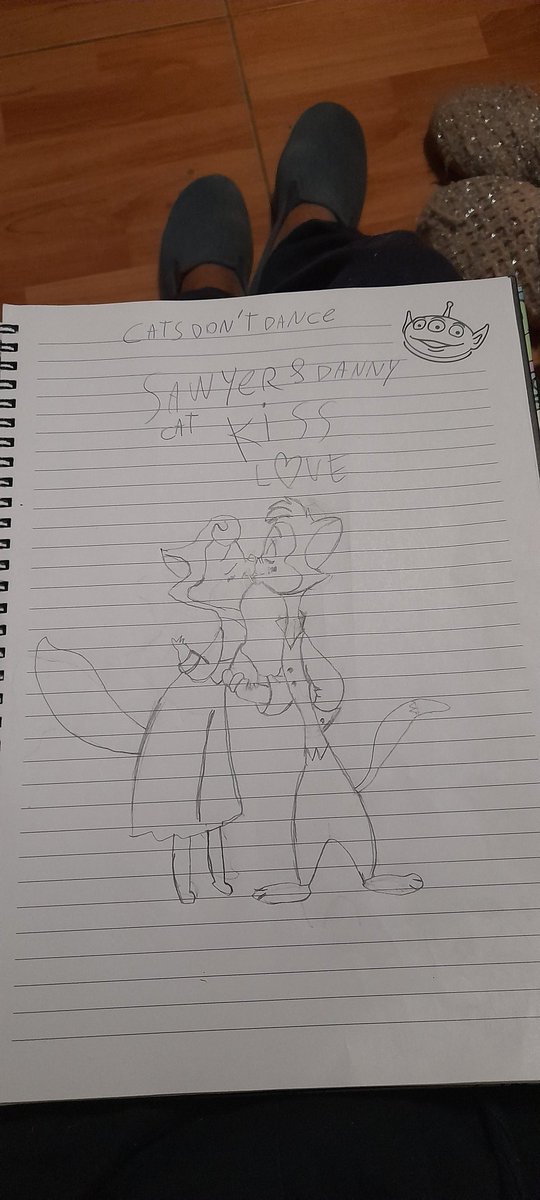 gonzalezratili1's tweet photo. #catsdontdance #furryart love #sawyercat #dannycat ❤ https://t.co/ttQYhuhPc1