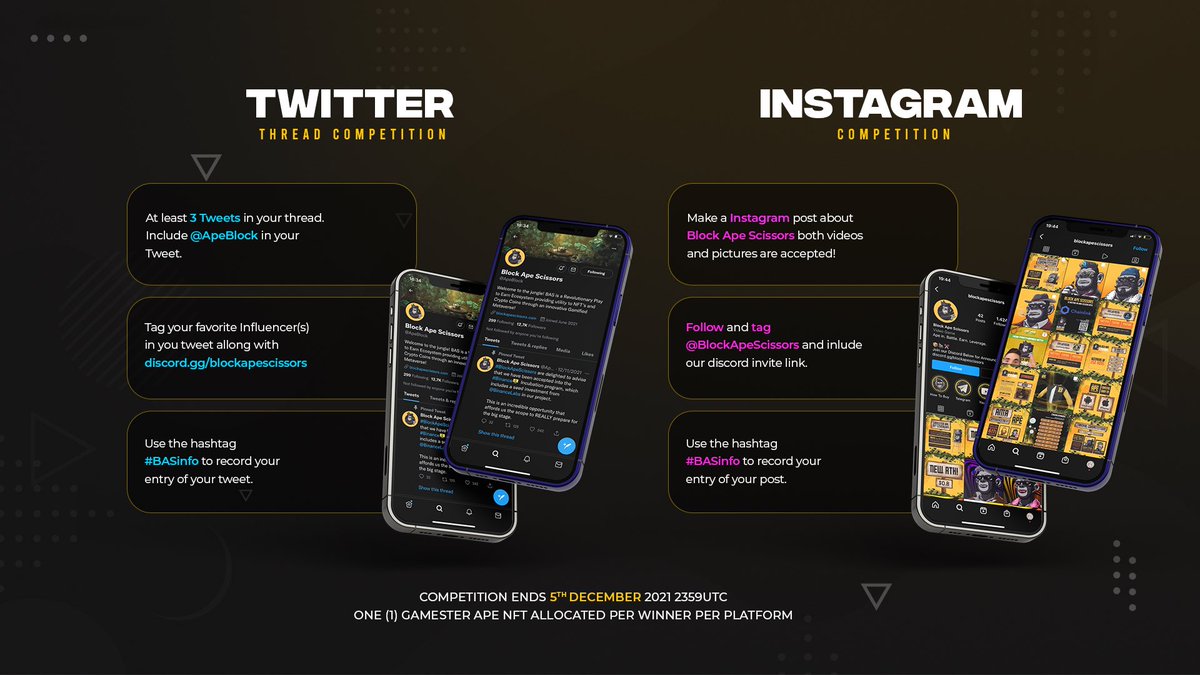 ArcasGames's tweet photo. NEW COMPETITION 🦧

Hop on your favorite social media account, post about BAS, tweet your favorite influencers or post an awesome graphic or video on Instagram!  

Make sure to include our discord link and use the hashtag #BASInfo to ensure we can track your entry!

(1/2) https://t.co/416MVbBkf0