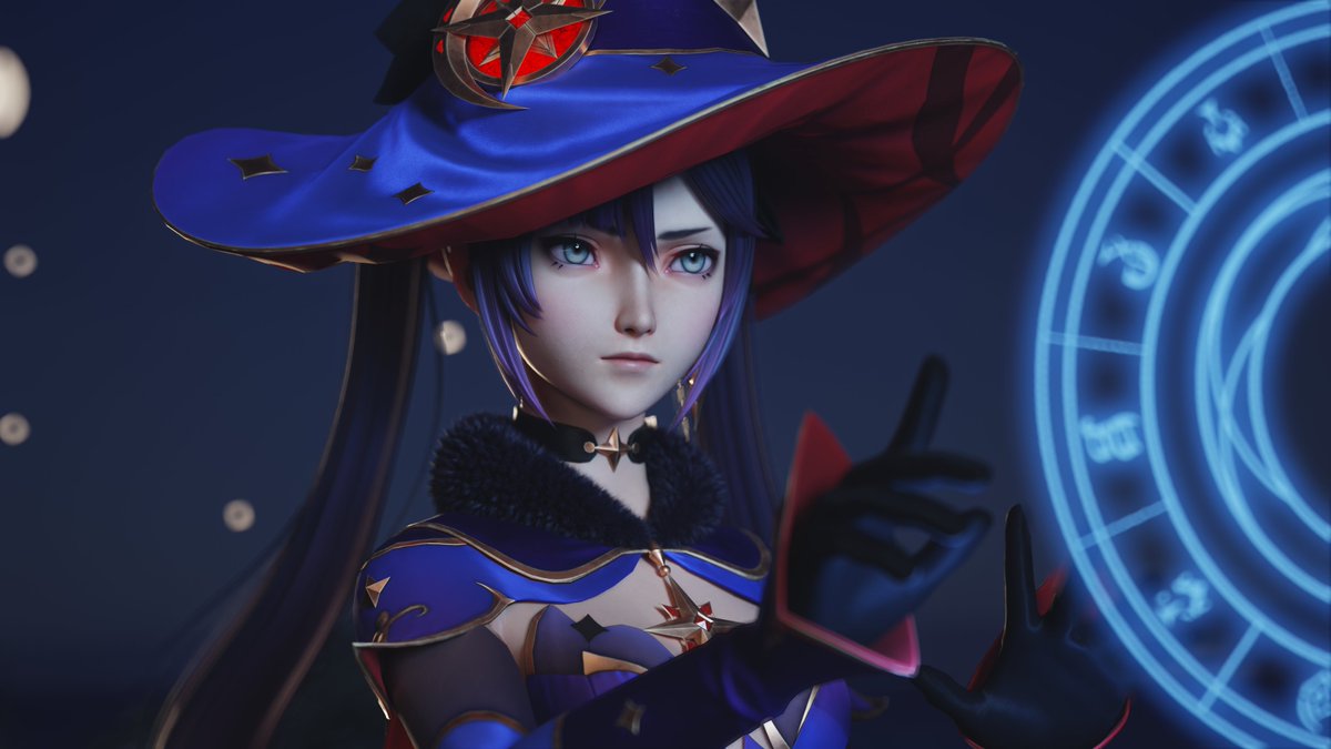 _Ama_Roo's tweet photo. I am Astrologist Mona Megistus, meaning "The Great Astrologist Mona." ✨

#MonaMegistus #GenshinImpact #genshinimpactfanart #3dart #原神 

https://t.co/MNs2AwWYPe https://t.co/D3bossRqo8