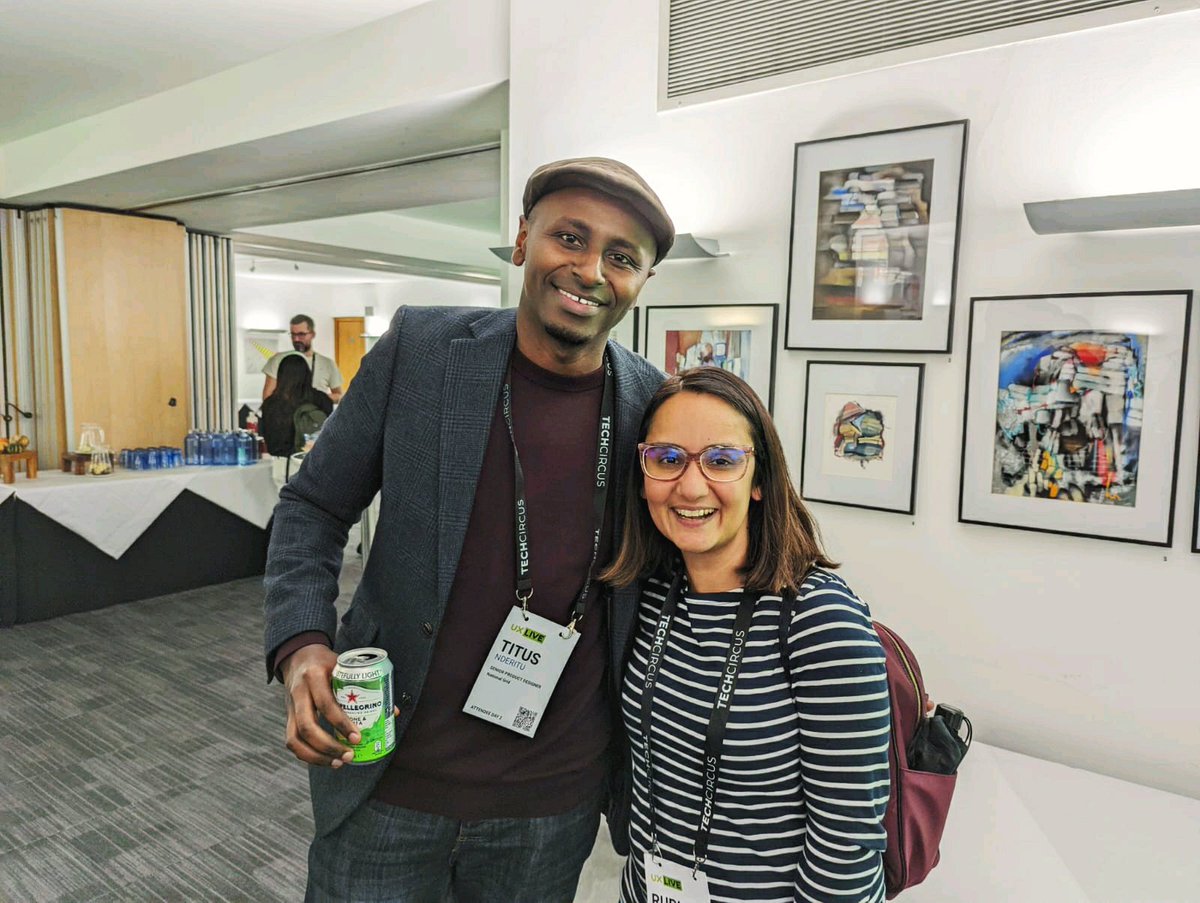 TitusNderitu's tweet photo. Learned a thing or two today at #uxlive in London. Highlight: Post Traumatic Growth and some convoluted words that made sense. https://t.co/BZGuoCu5KT