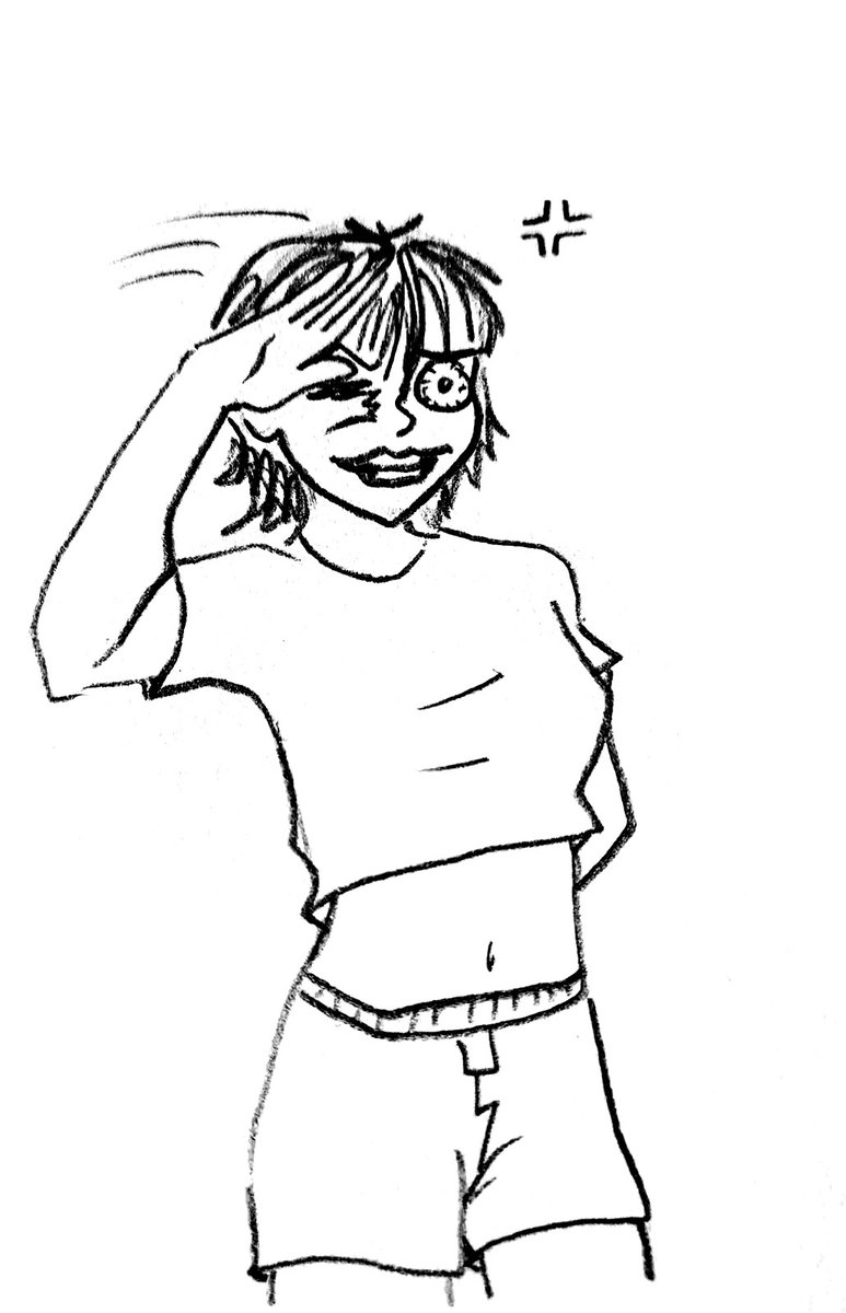 Just gonna leave this self portrait here. #imokay