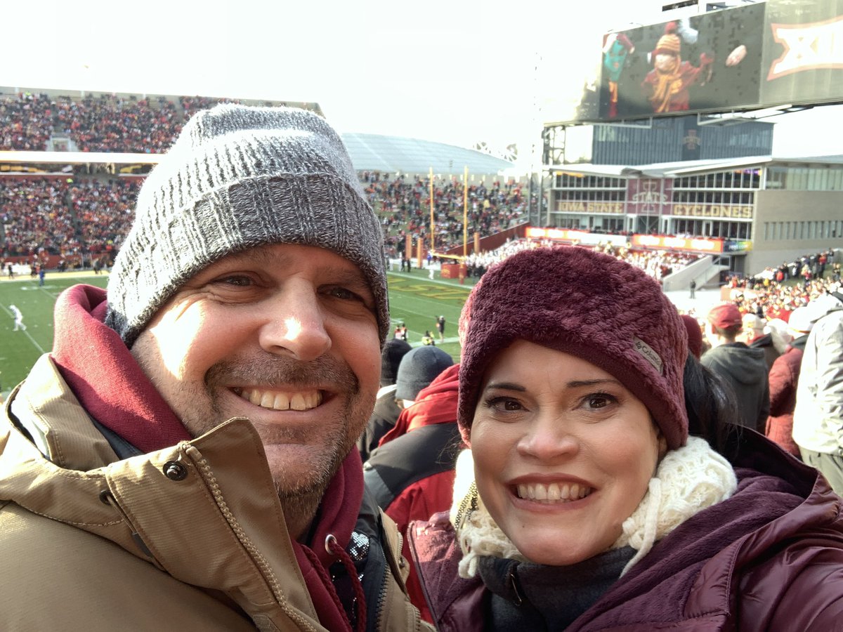 Go Cyclones!  #CyclONEnation