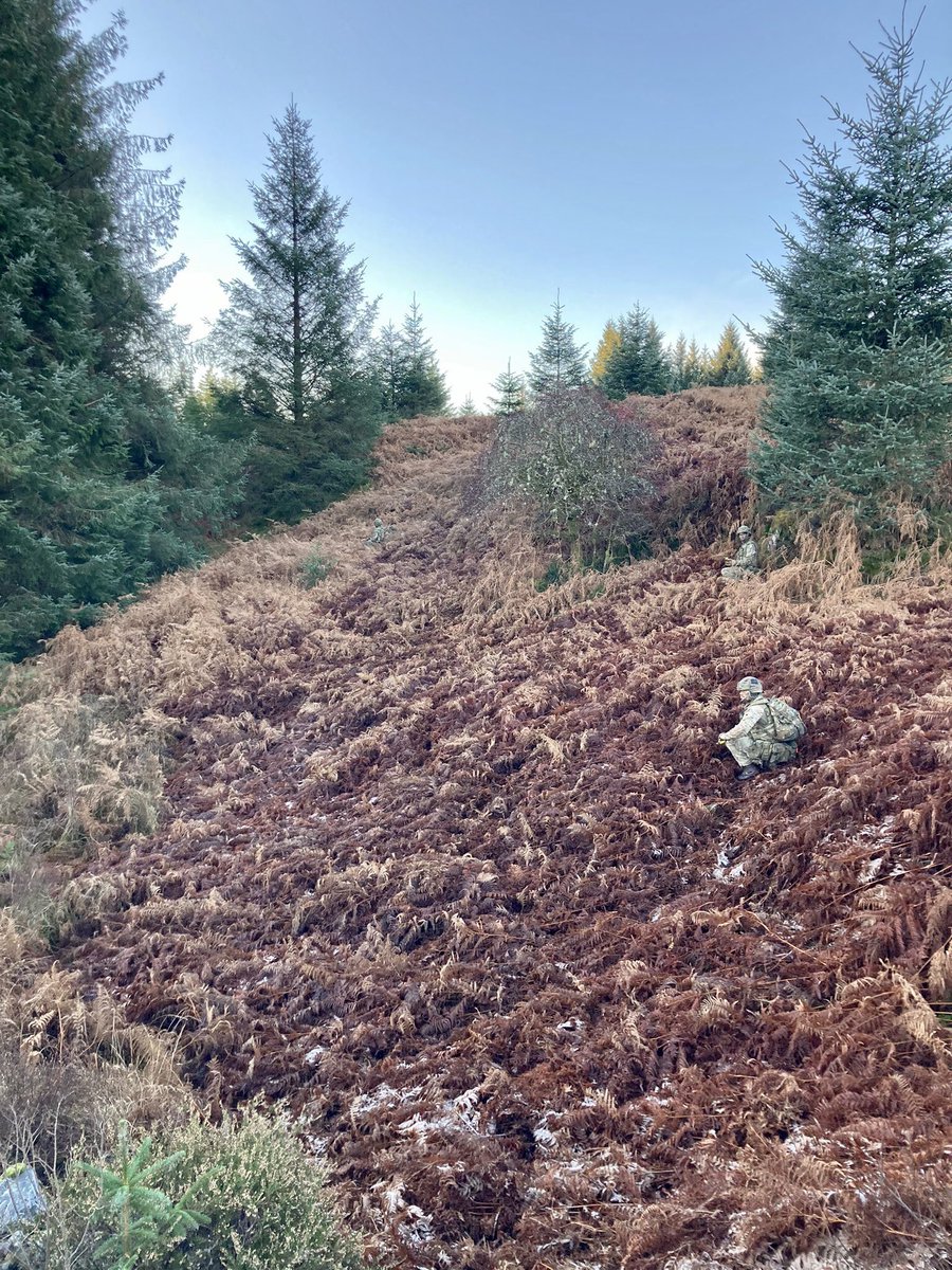 2 SCOTS have been busy recently. Undertaking Reconnaissance, Anti-Tank, Sniper and Rifle Company cadres across the country.