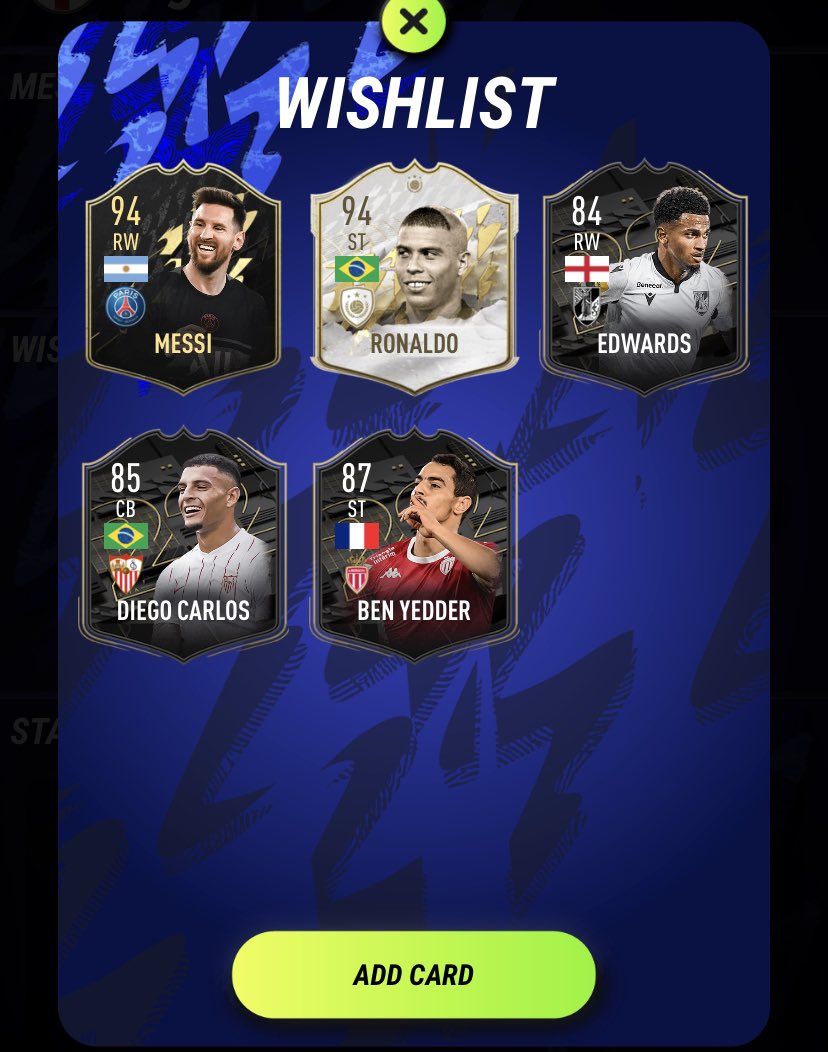 madfut_22's tweet photo. Last 5 till 100% DM me if you have these https://t.co/Wxha4I95Xa