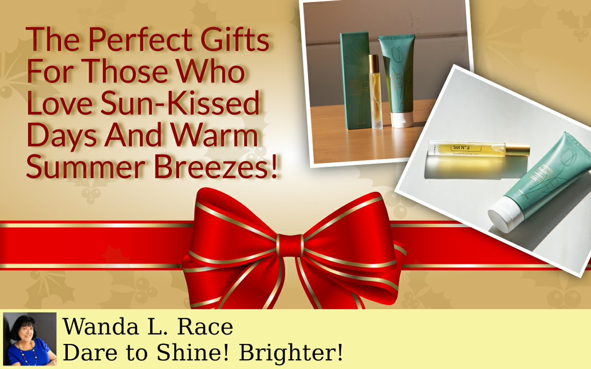 RaceWanda's tweet photo. Inspired by the magic and allure of Brazil, Sol Nº 3 Personal Aroma and Hand Lotion combine CPTG Mandarin, Sandalwood, Vanilla absolute, and Davana essential oils. https://t.co/LIl16pj6CD