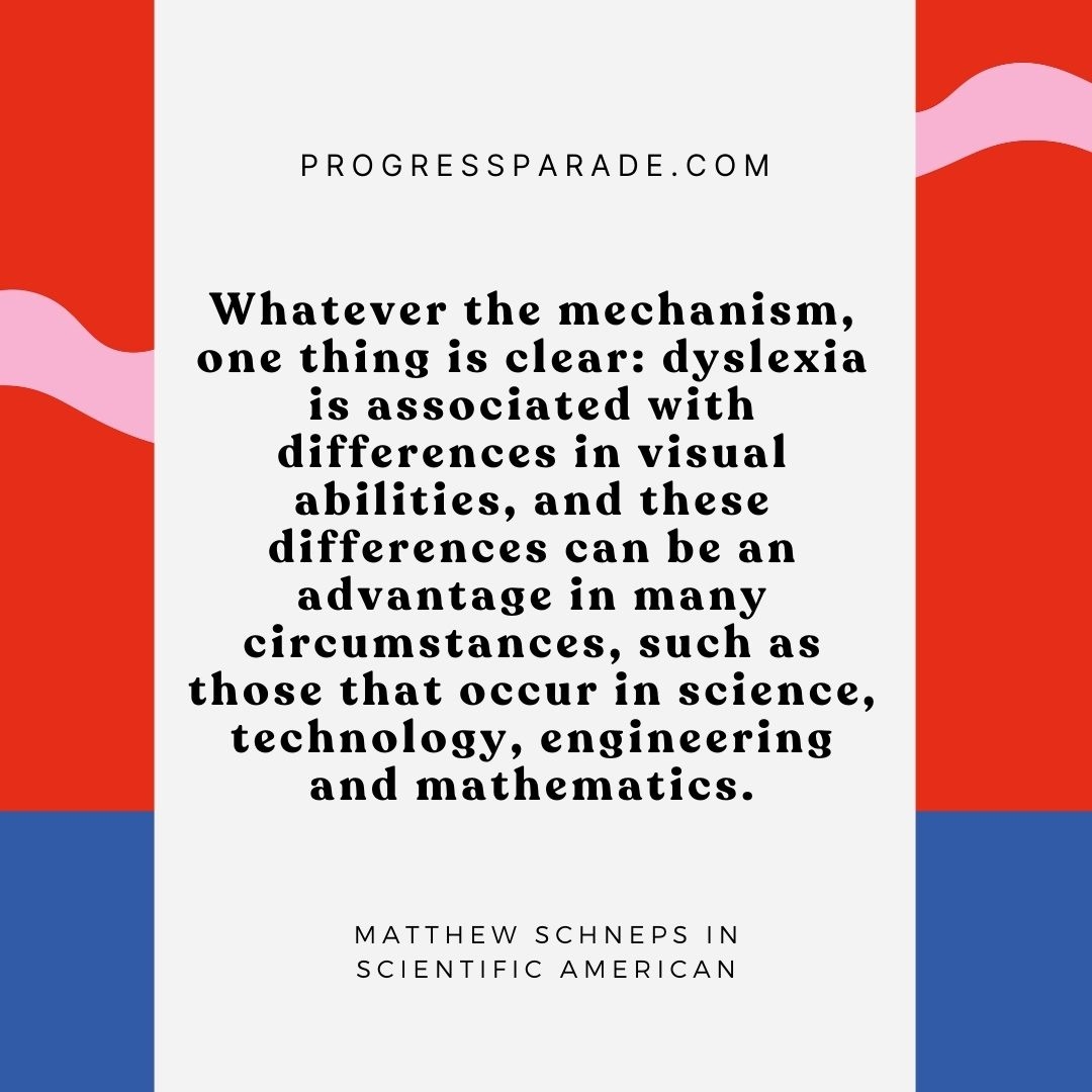 This week we're #thankful for #diverse people and diverse perspectives! We're continuing with our theme of recognizing some advantages of #dyslexia. #learningdisability #learningdisabilities #specialeducation
Scientific American article here: zcu.io/his7