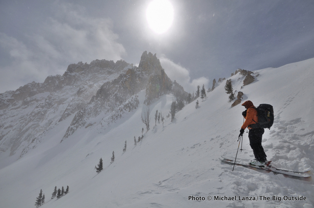 MichaelALanza's tweet photo. My good friend Chago at Summit Creek Guides, who runs the best avalanche training course I've taken, is offering a program through @winterwildlands. Highly recommend it: https://t.co/r3RreBS9KZ #avalanchescience #morescreeksummit #backcountryskiing #skiidaho #Boise #Mountains https://t.co/AR1hgba4WI