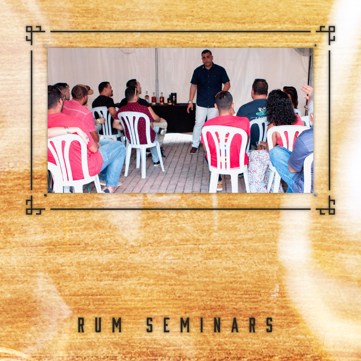 tasteofrum's tweet photo. WHAT TO EXPECT AT THE EVENT: RUM SEMINARS

Education: The event will have an educational tent. Master Classes will be offered thru out the day. (Limited space) 

@RumCapital @voyturisteando #puertorico #rumfest #caribbean #national #NationalRumFest #TasteOfRum #LiquidGold https://t.co/8hn0TSyLF6