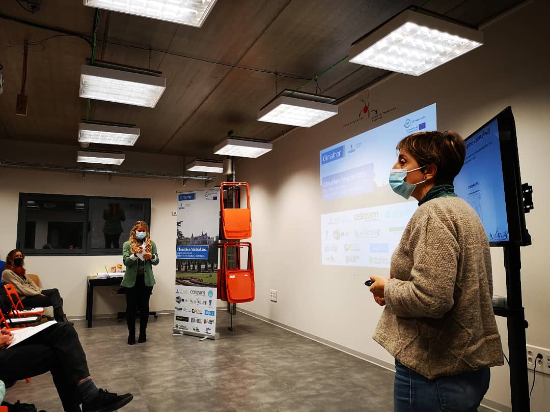 Qué bonita la energía de hoy en el <a href="/GlobalClimathon/">Climathon 🌍</a> de Madrid, organizado en <a href="/La_UPM/">Universidad Politécnica de Madrid</a>. Gracias a <a href="/itdupm/">itdUPM</a>, <a href="/CEIGRAM/">CEIGRAM-UPM</a> y <a href="/eelisaDISCOVERY/">EELISA DISCOVERY</a> por el apoyo en la organización. ¡Mañana seguimos! ⚡🧡