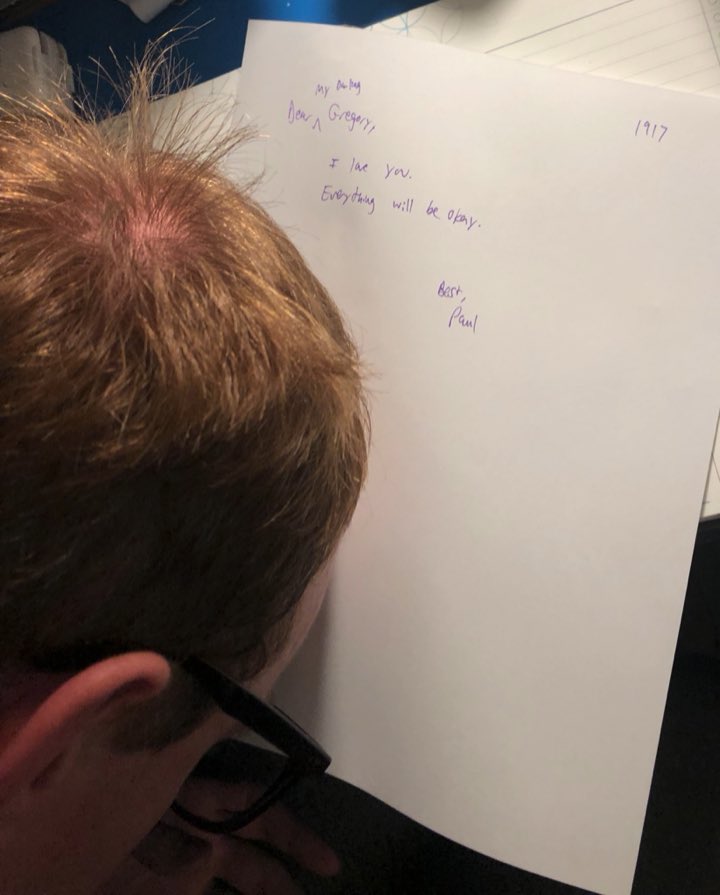 DrunkPaulW's tweet photo. Hi Gregory https://t.co/no9xuHObE3