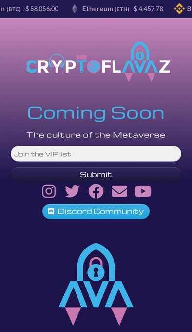 Check out @Cryptoflavaz ? The culture of the Metaverse? Probably nothing.

https://t.co/YkHahl8gGU #ad