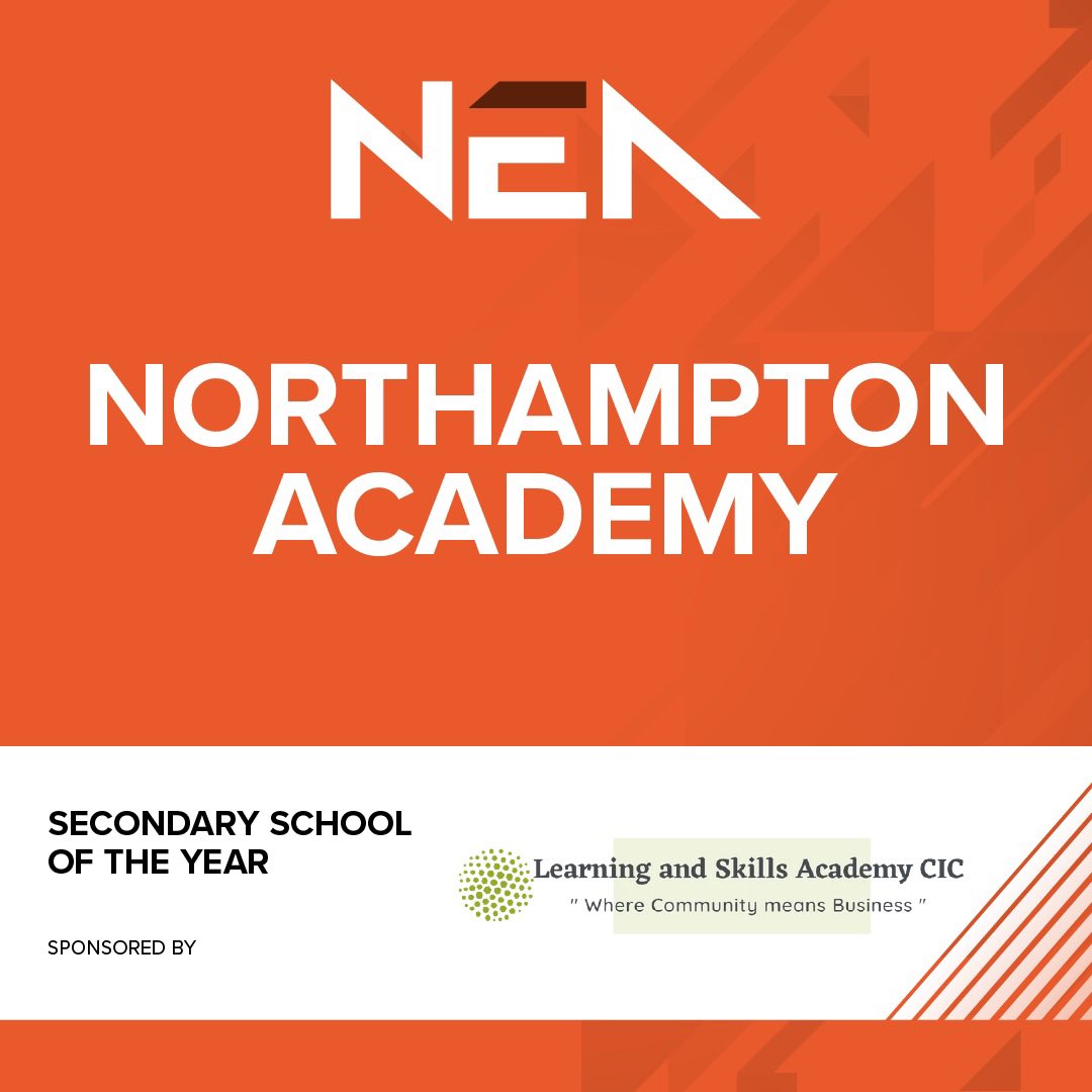 Northamptonshire Education Awards tweet media