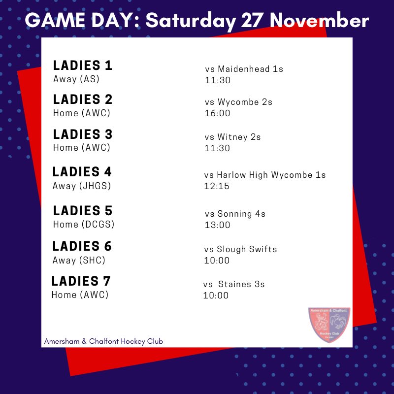 ACHockeyClub's tweet photo. Unless #StormArwen has other plans, we’ve a bumper set of fixtures tomorrow…
#letsgoachc https://t.co/eOzjfoZc2e