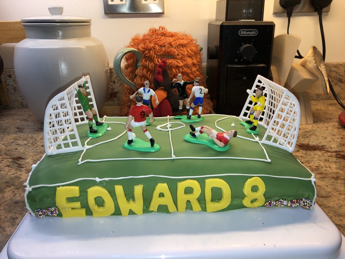 Don’t think Giuseppe has got anything to worry about but if the day job goes belly up I could have a career in making wonky cakes 😁