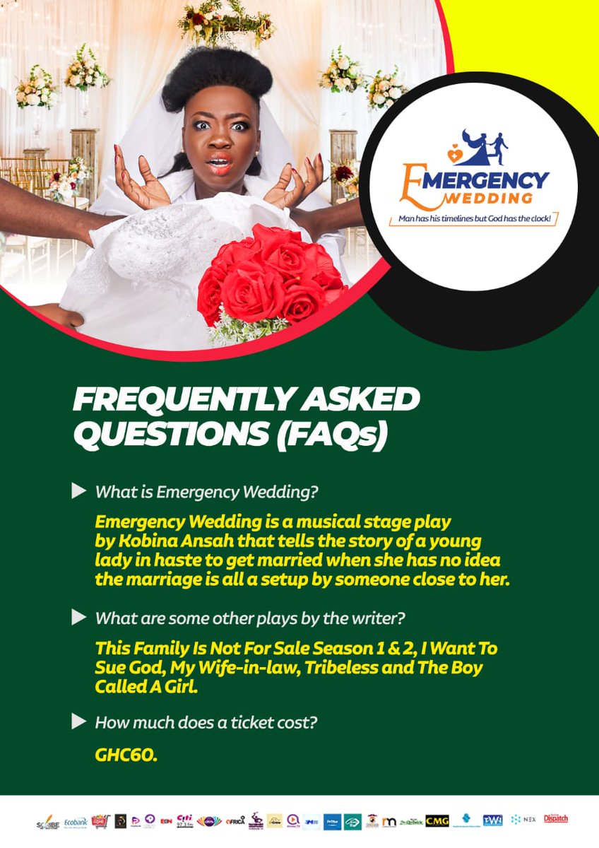 MrDodoojnr's tweet photo. Frequently Answered Questions!
All your questions have comprehensive answers #EmergencyWedding #3rdcoming https://t.co/888JaOEKdP