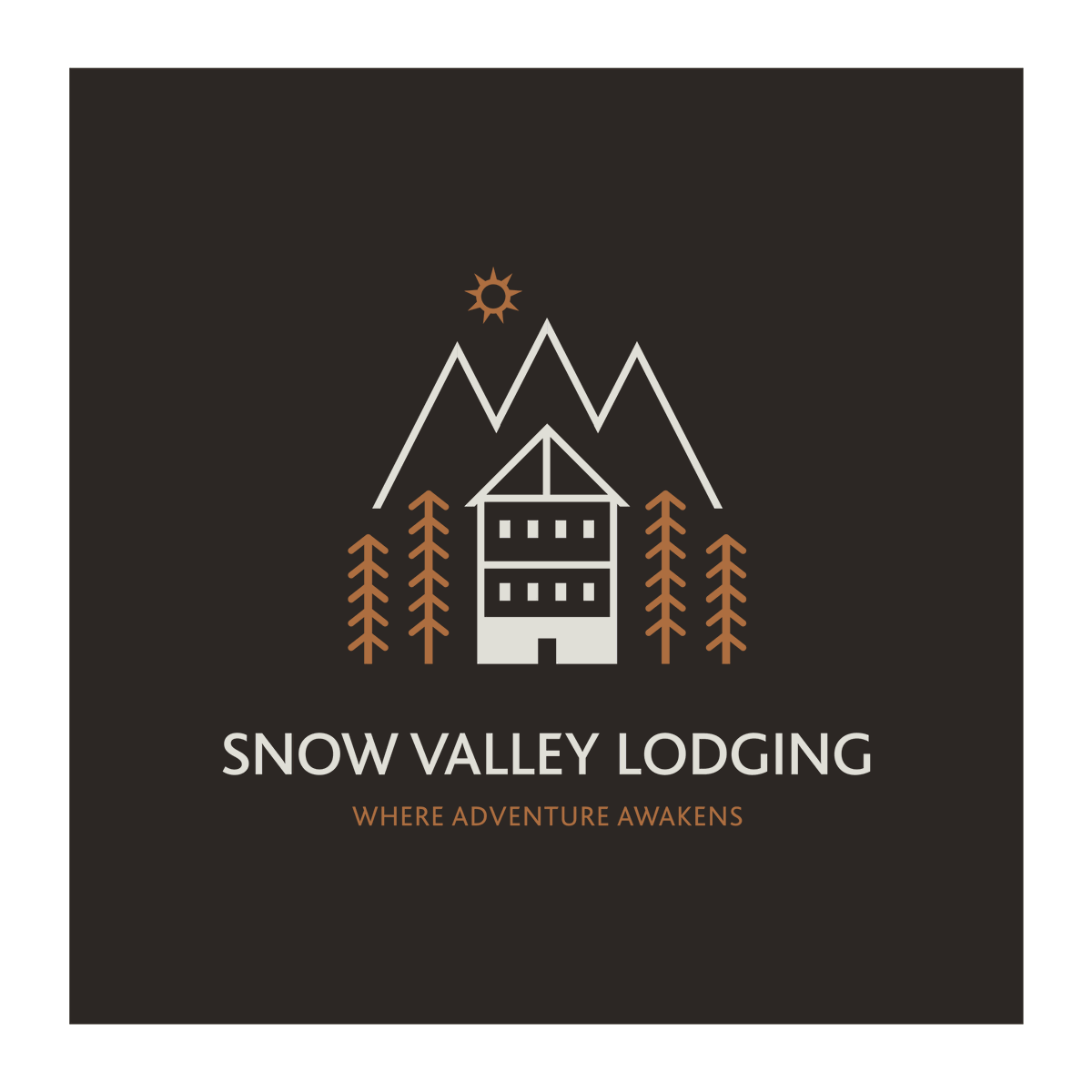 wearebirr's tweet photo. birr took the longstanding Snow Valley Lodging brand and gave it a new look to create a modern feel that would appeal to the more sophisticated traveller using clean lines, simple colours and bold imagery.

#ferniestoke #getoutside #explorebc #branding #design #logodesign https://t.co/DWTgndaqE5