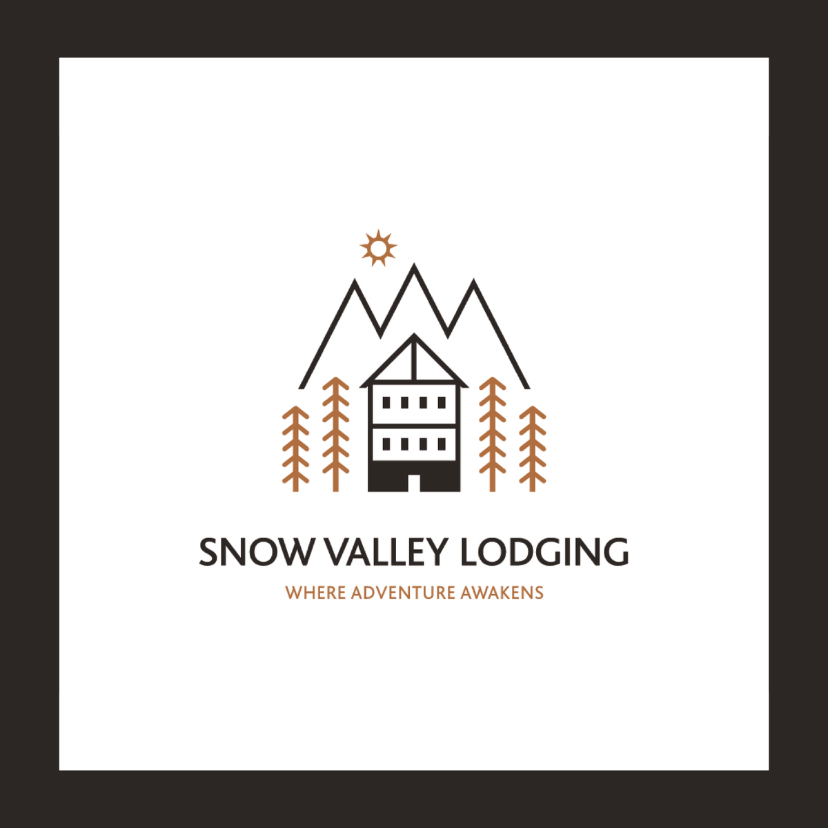 wearebirr's tweet photo. birr took the longstanding Snow Valley Lodging brand and gave it a new look to create a modern feel that would appeal to the more sophisticated traveller using clean lines, simple colours and bold imagery.

#ferniestoke #getoutside #explorebc #branding #design #logodesign https://t.co/DWTgndaqE5