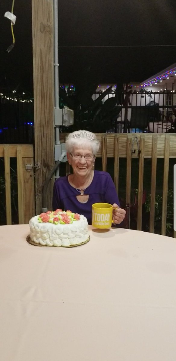 Happy 90th Birthday Alouida Dubay from Caribou Maine   #SundayTODAY