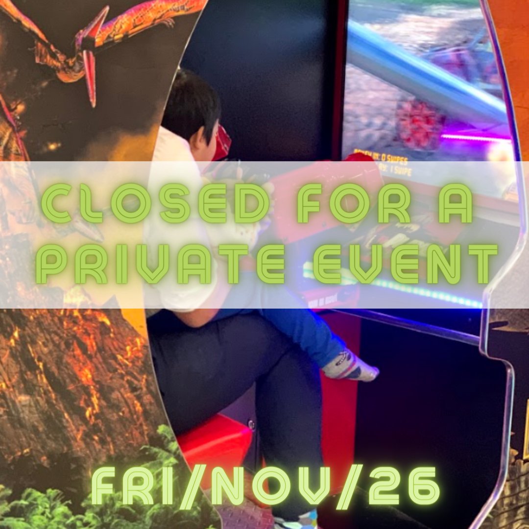 playciousinc's tweet photo. 👉ATTENTION PLAYCIOUS PLAYERS

🎈We will be CLOSED today for a private event at 6:00 PM- 9:00 PM🎈 

#letsbeplaycious
#closedforprivateparty https://t.co/OwyaOqIjt2