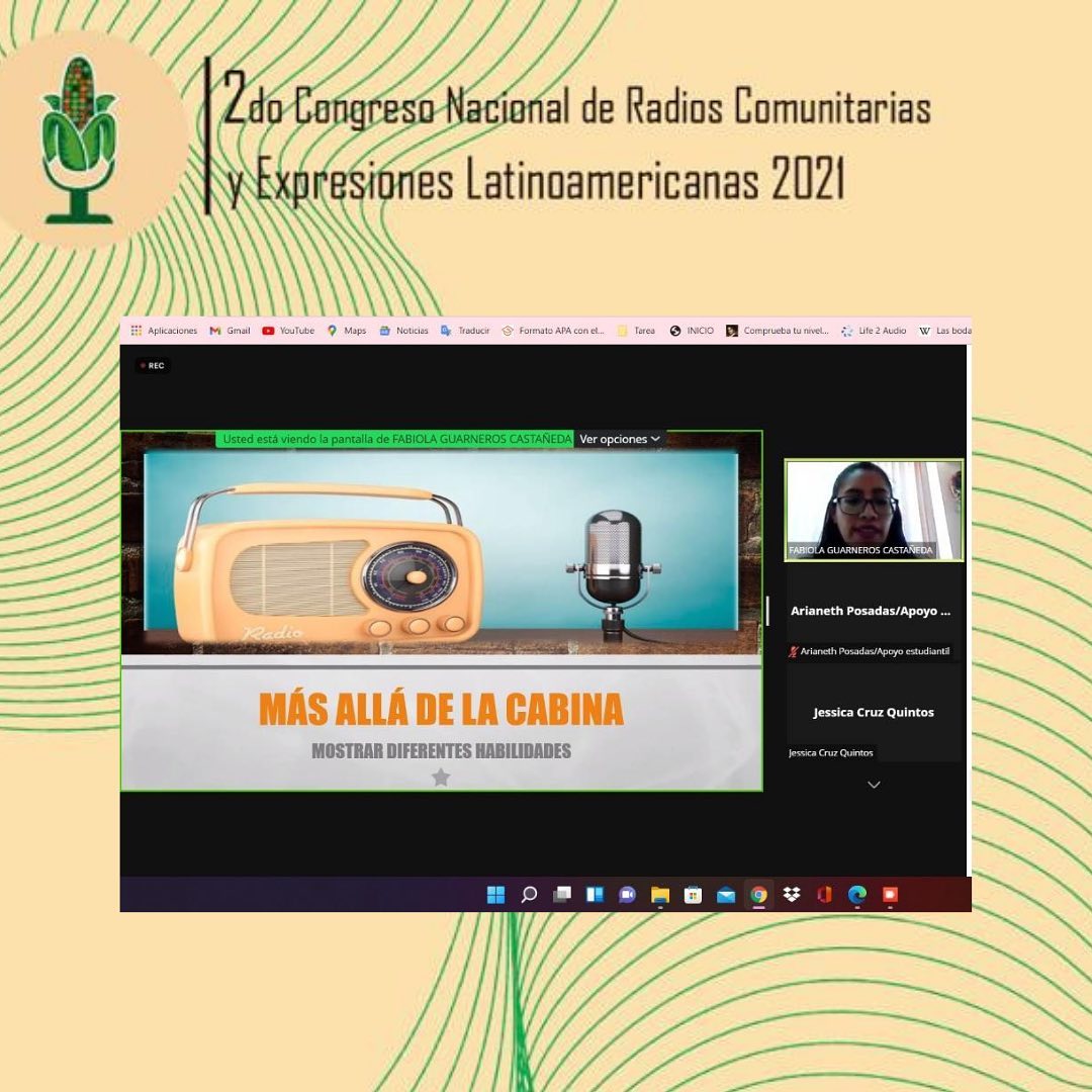 Congreso Radios Comunitarias tweet media