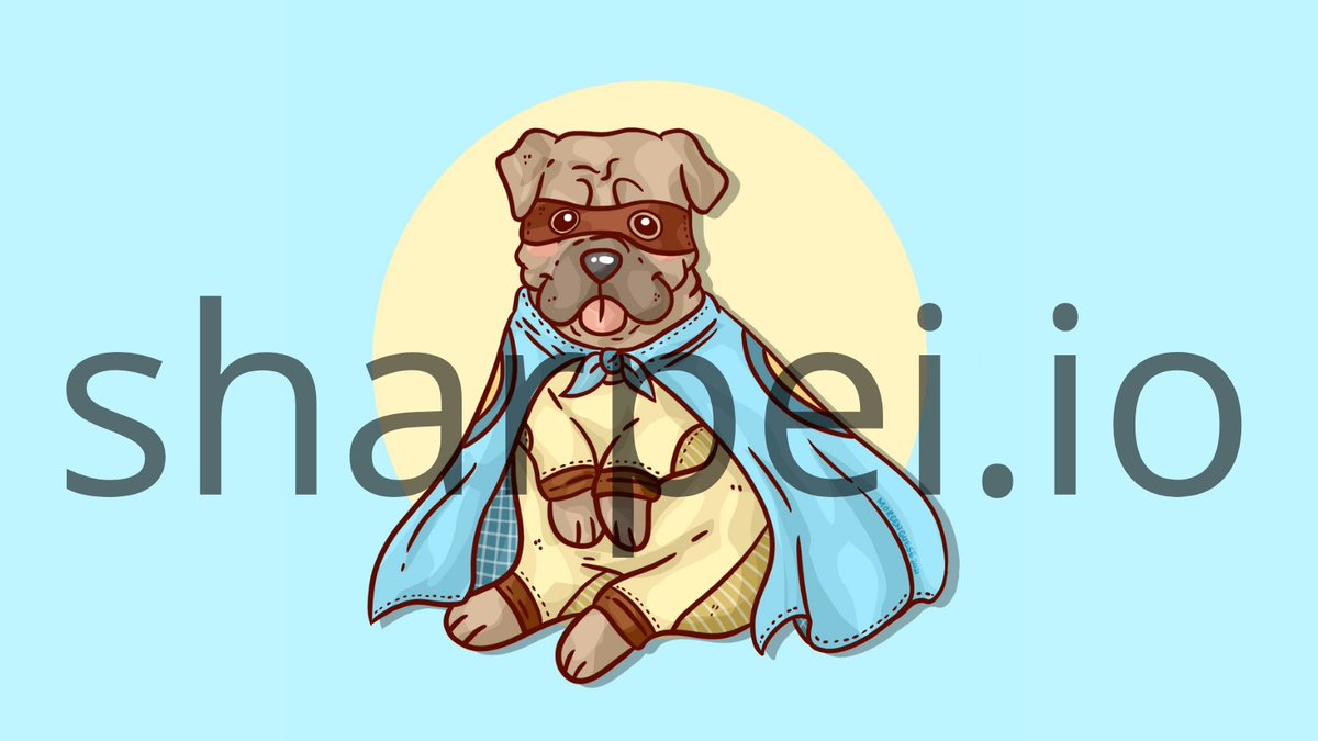 SharPeiProject's tweet photo. @Shibtoken The Shar Pei Project was born out of the idea of being a decentralized project COMPLETELY owned by the community.
With a shadow launch and burning of the LP token from PancakeSwap, everyone that wants to own $SHARP token must buy it on the open market. https://t.co/Fb5L4sRbXd