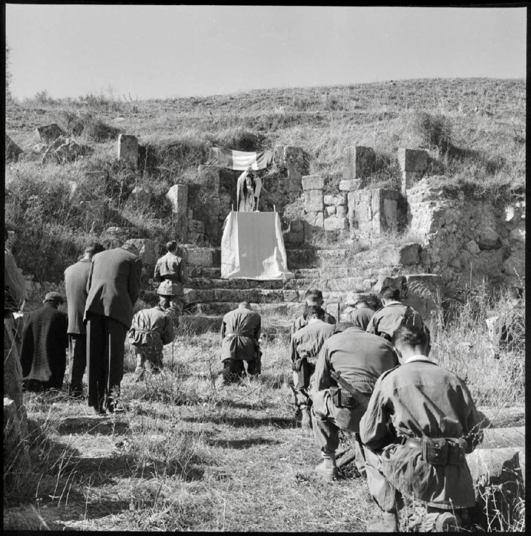 The military and the protection of cultural property, a little extra soul to our contemporary world. #CPP #culturalpropertyprotection @armeedeterre  @Armees_Gouv @EtatMajorFR