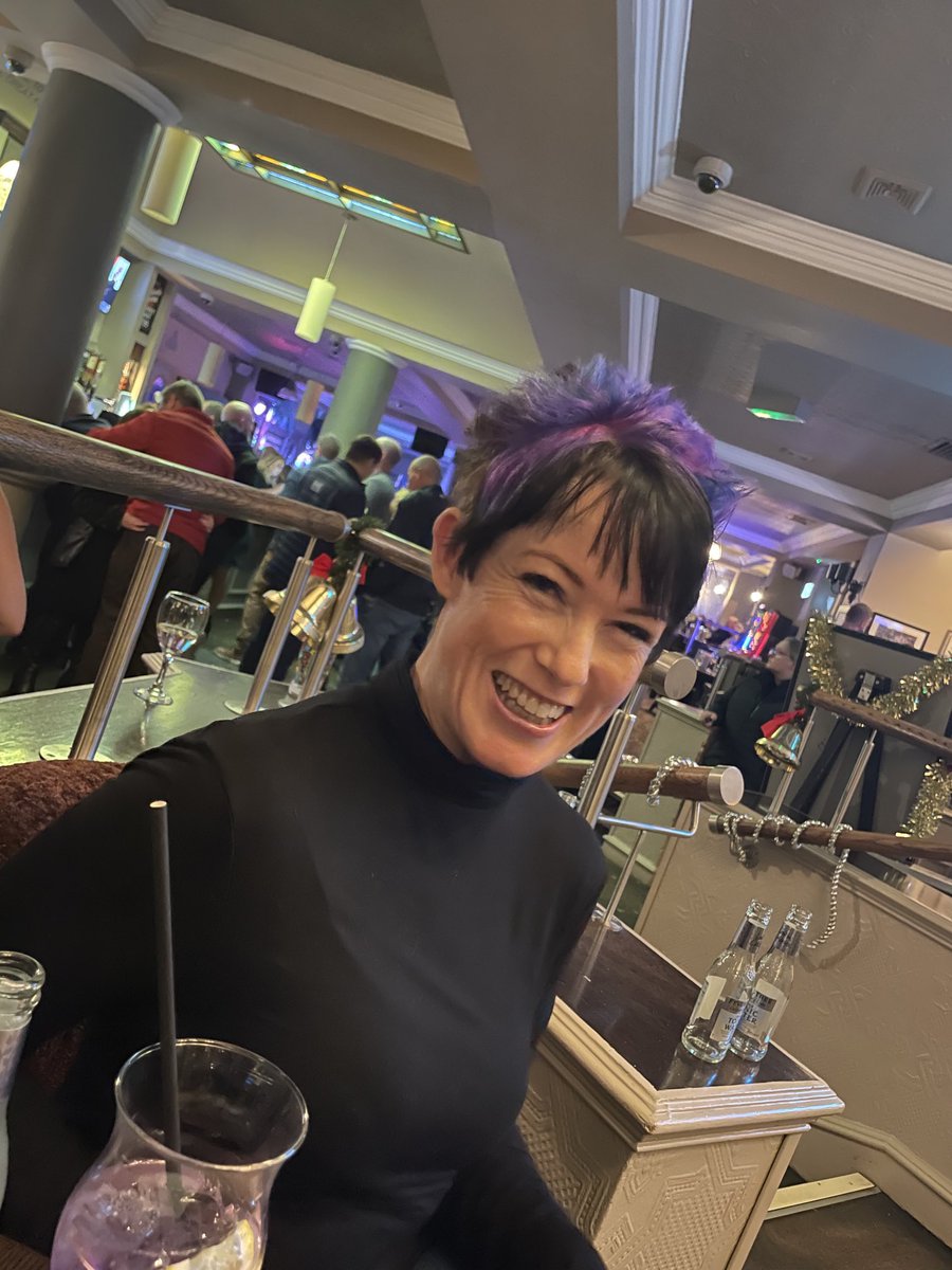 warnetony's tweet photo. Glad to be here with @TheJaneWarne - enjoying #woasis at the fabulous @Station_Lytham - great music - we may even dance https://t.co/ow9fcahfLu