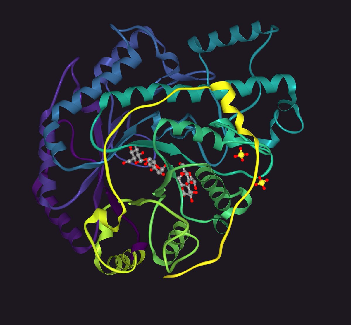 1Q6E: Crystal Structure of Soybean Beta-Amylase Mutant (E178Y) with Increased pH Optimum at pH 5.4 https://t.co/i10VpAvHjY https://t.co/xD9nId2dRe